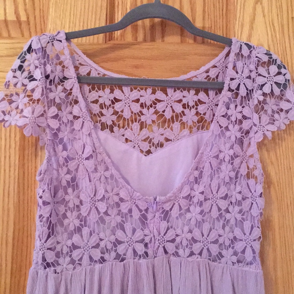 Purple Dress - Picture 2 of 2